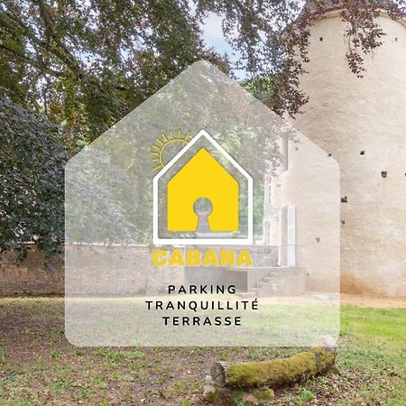 Cabana & Le Gite De La Tour - Proche Macon Nord Lugny Exterior foto